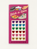 Nostalgic Stickers - Heart Gems