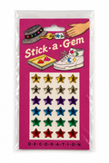 Nostalgic Stickers - Star Gems