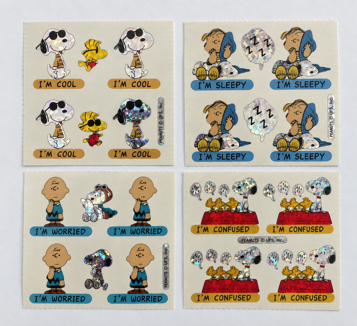 Nostalgic Stickers - Peanuts
