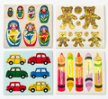 Nostalgic Stickers - Matryoshka Mix