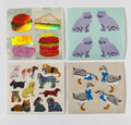 Nostalgic Stickers - Hamburger Mix