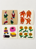 Nostalgic Stickers - Gnome Mix