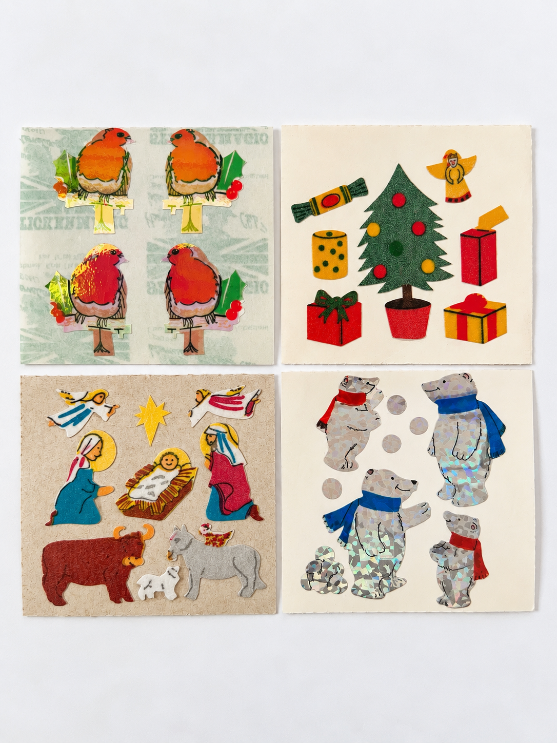 Nostalgic Stickers - Christmas Special